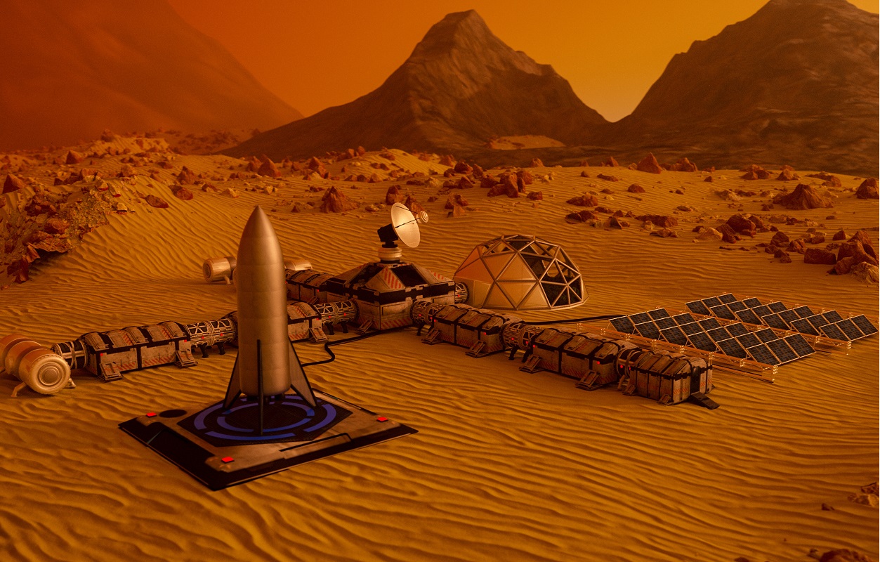 Think tank City life on Mars? Creating human centred communities in