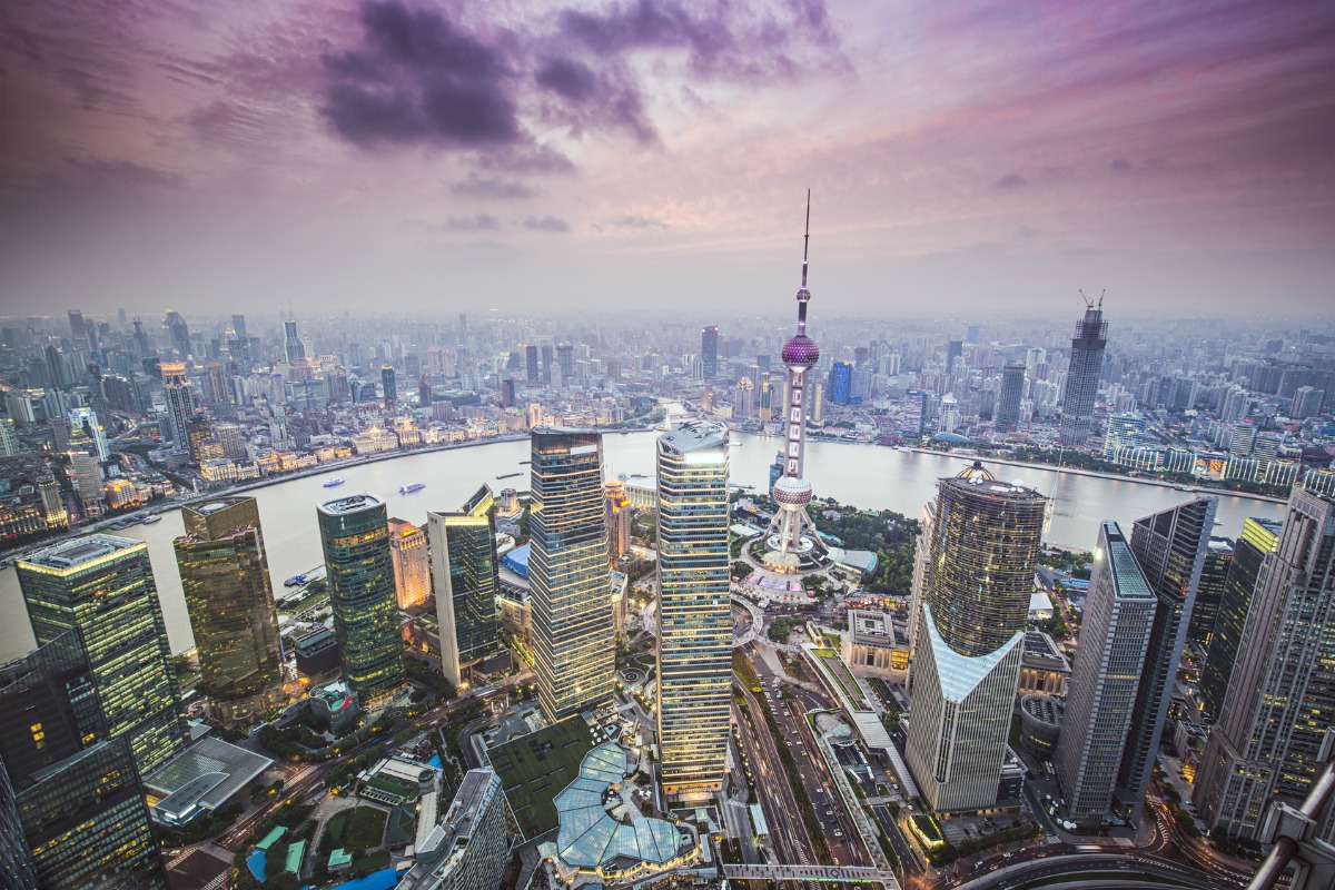 Shanghai Integrates Blockchain Standard Smart Cities World