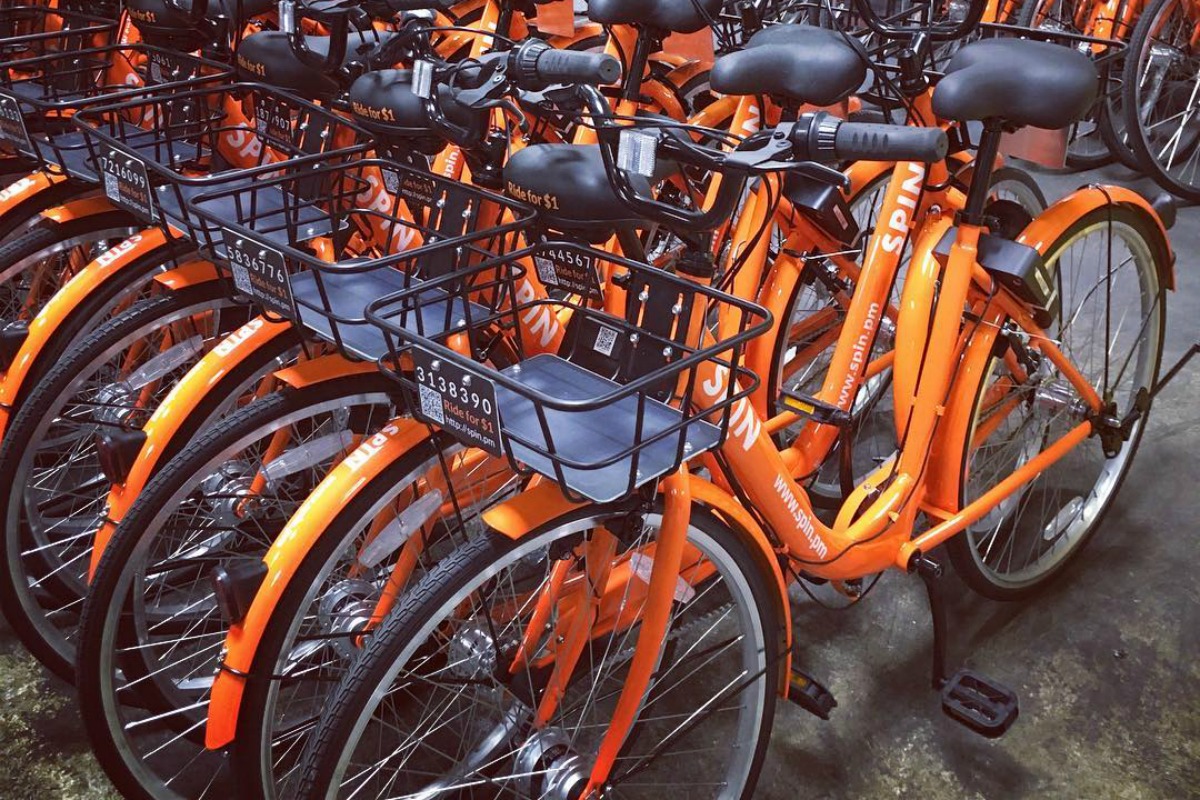 orange bike share