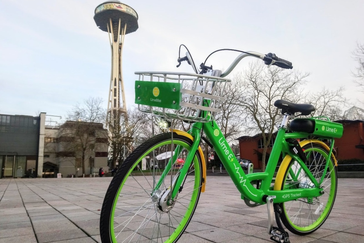 lime e  bike