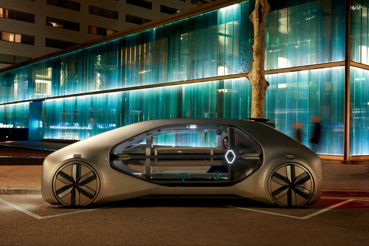 Renault Unveils A Shared And Autonomous Urban Future - Smart Cities World