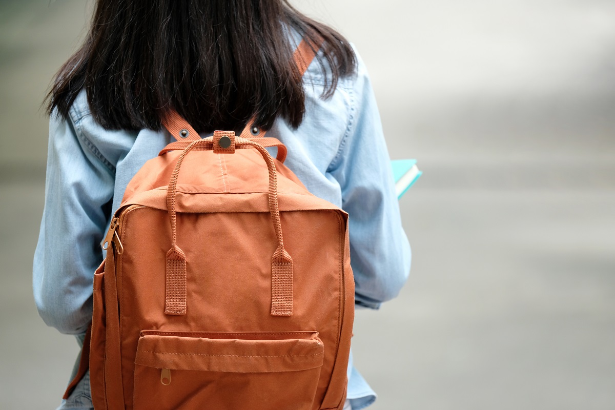 largest backpack for school