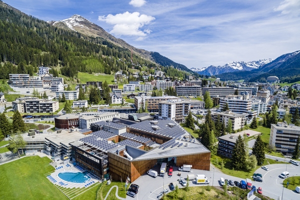 Davos upgrades lighting ahead of WEF meeting - Smart Cities World