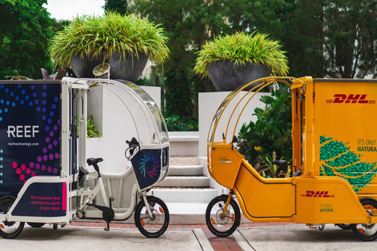 cargo cycles