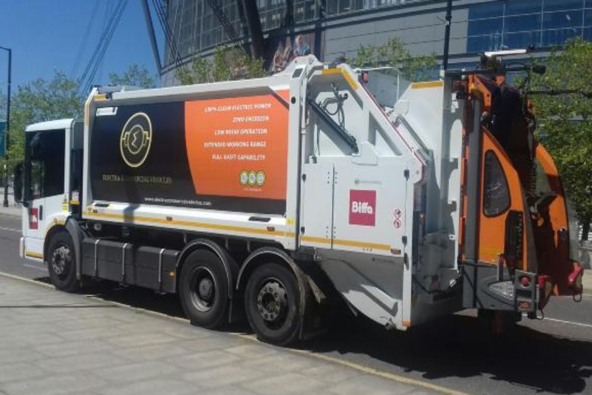 Manchester to roll out electric refuse collection vehicles Smart