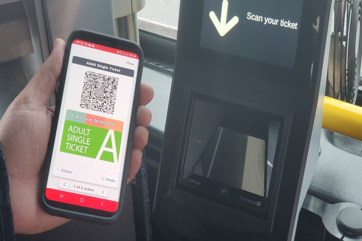 Calgary Transit launches mobile ticketing system Smart Cities World